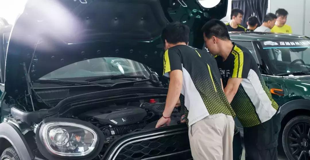 为了这场比赛，我买了一台MINI！