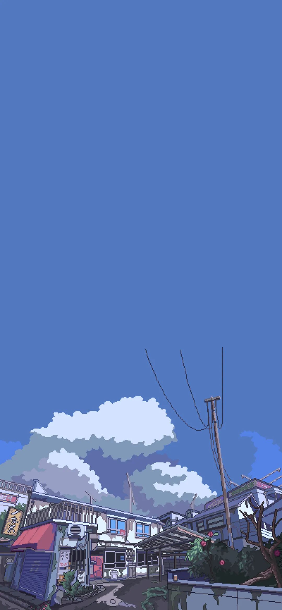 壁纸插画像素风,壁纸推荐像素风和插画风