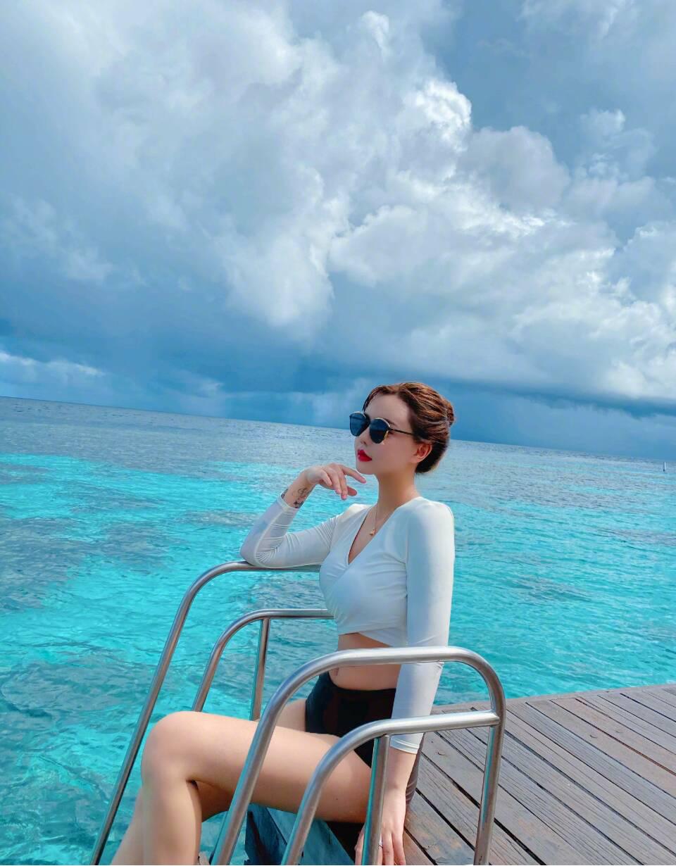 韩安冉离了几次婚,韩安冉离婚后照顾孩子