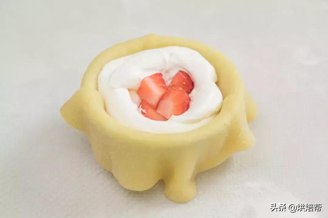 最简单的雪媚娘甜品,雪媚娘简单低成本甜品