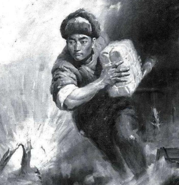 抗战老兵退伍后当民警,退伍军人当粮站站长