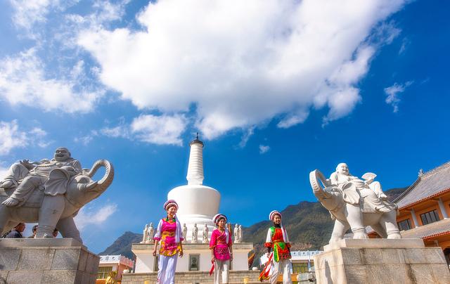 国庆大理州旅游景点免门票,大理喜洲古镇国庆节旅游