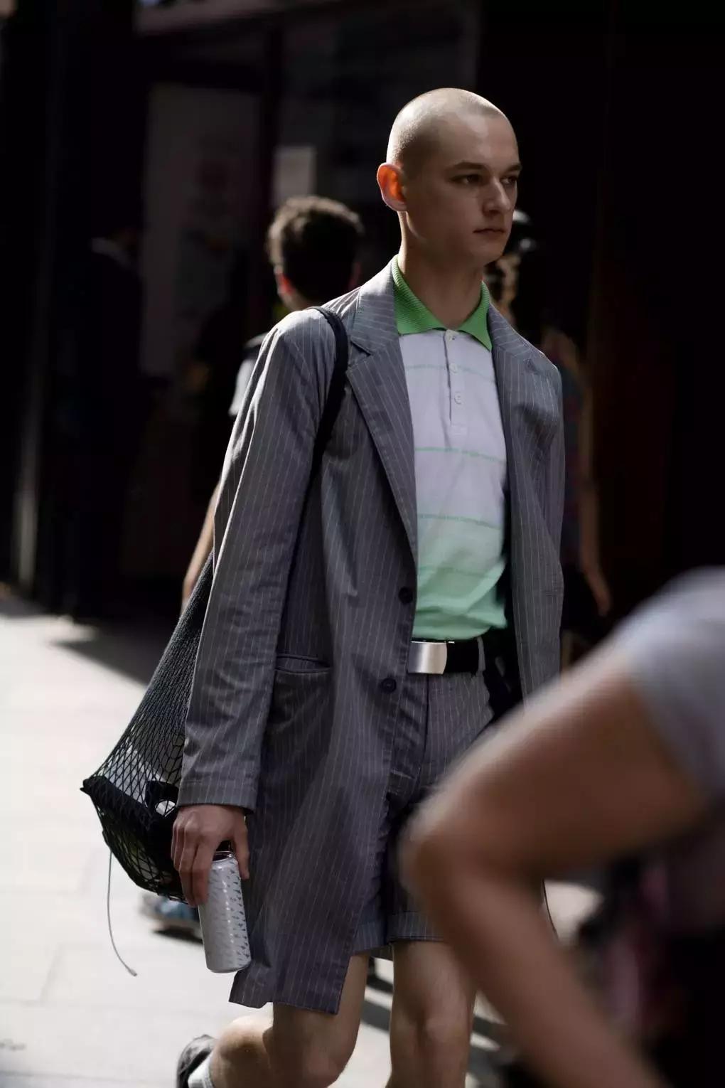 一根腰带穿衣搭配图,一条细细的腰带