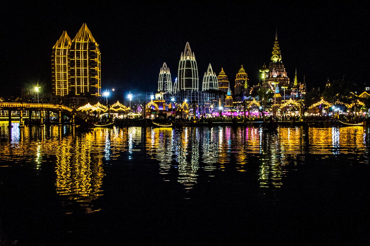 西双版纳是美丽柔情的地方,你眼中的西双版纳