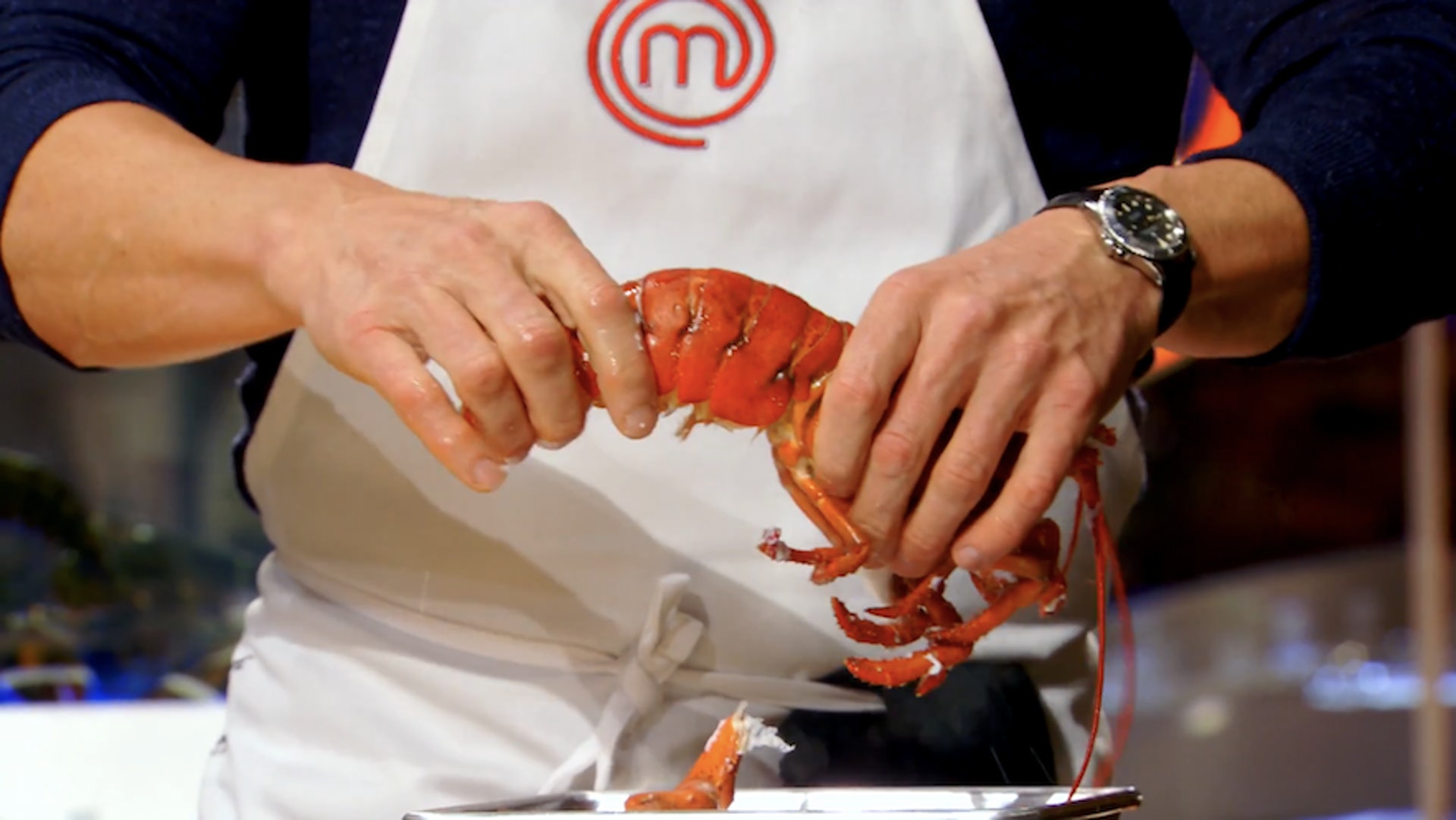 戈登拉姆齐龙虾肉,戈登拉姆齐取龙虾肉视频