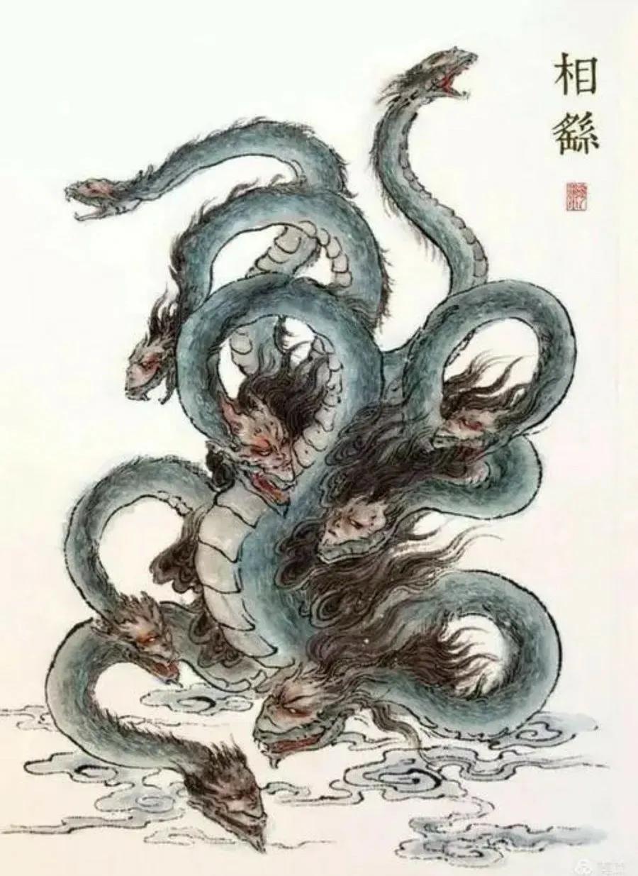 传说中厉害的蛇,传说中的巨蛇