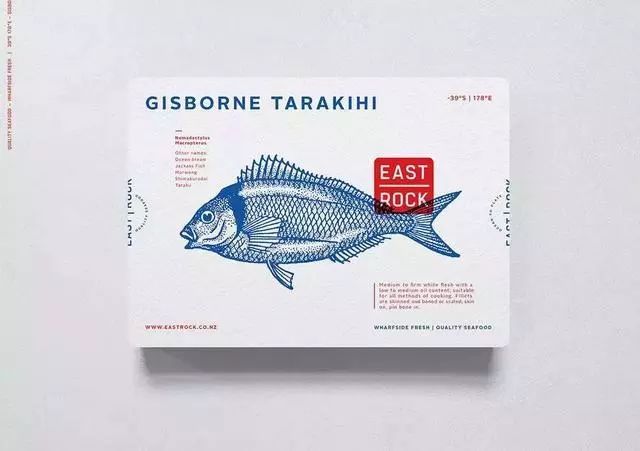 十款海鲜产品包装设计，看了都想吃一口