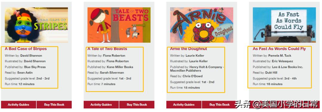 storytime绘本简易,美国评出100本儿童故事绘本推荐