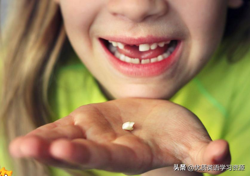 英语原版阅读：ALostTooth