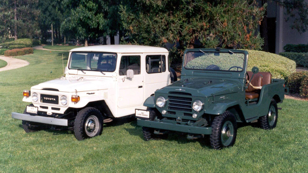 它就是日系越野车的绝唱......