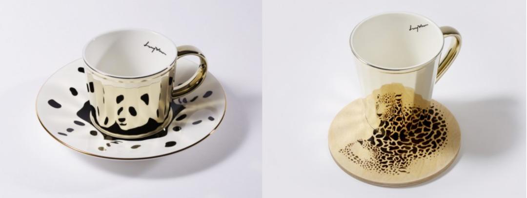 创意复古镜面杯,设计感十足又漂亮的玻璃杯