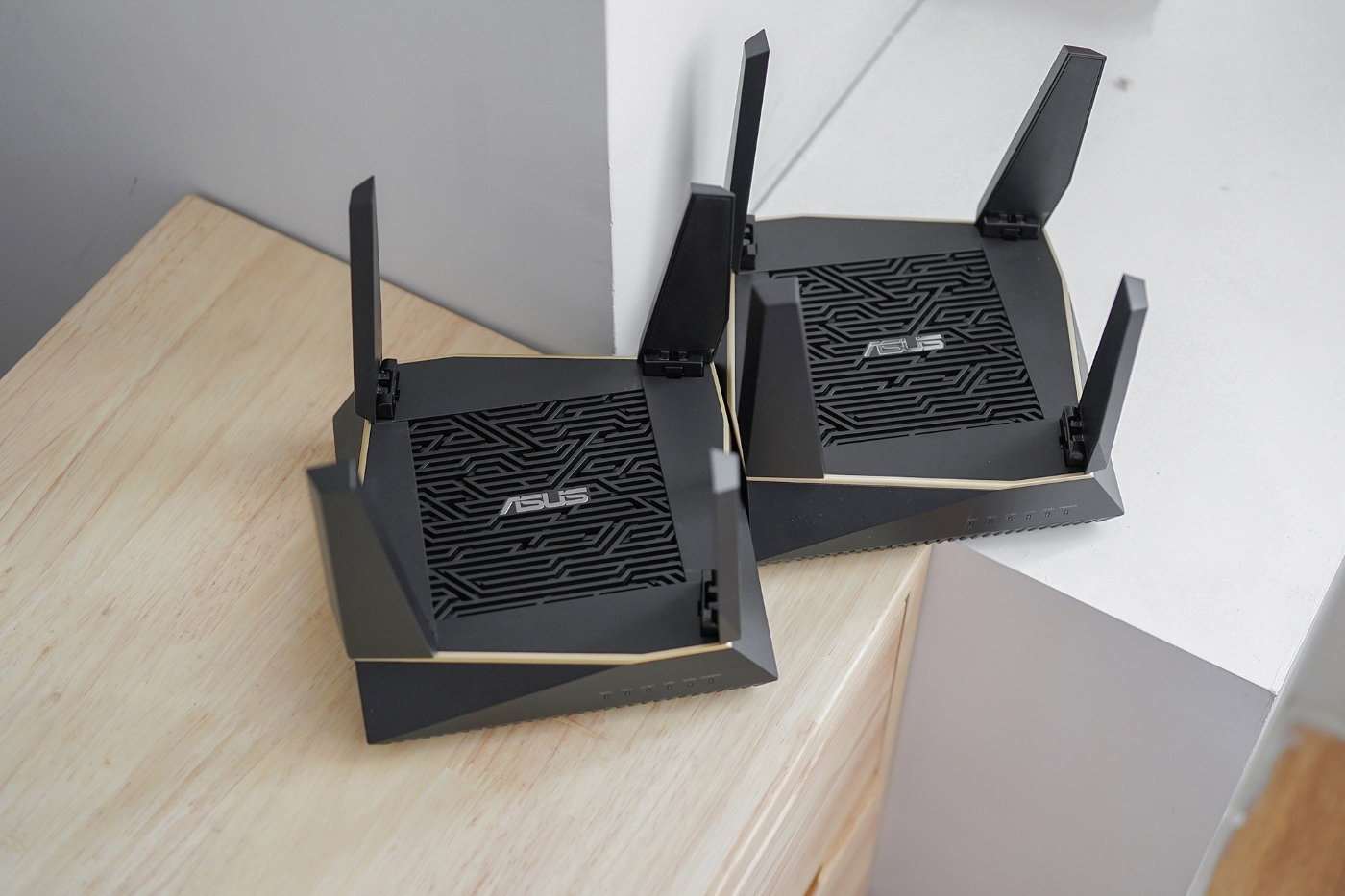 鍗庣mesh璺敱x娴嬭瘎,鍗庣璺敱鍣╮t-ax68u璇勬祴