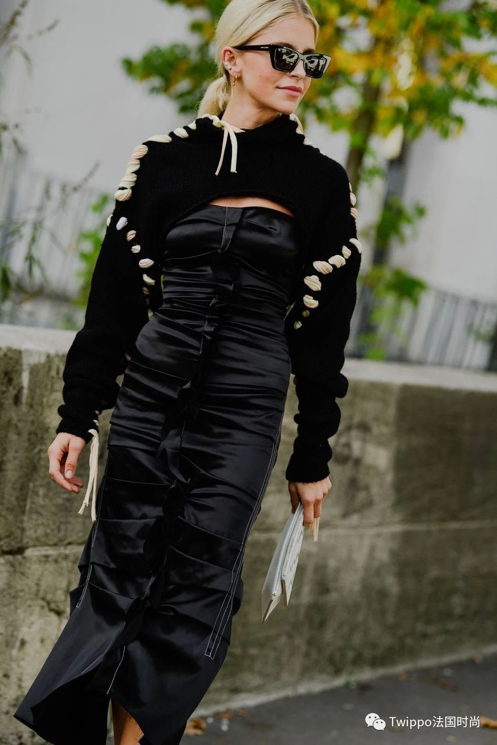 巴黎女孩春天穿什么裙子,法国女人夏天穿什么裙子