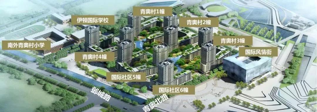 南京4月新楼盘,南京青奥村未来房价