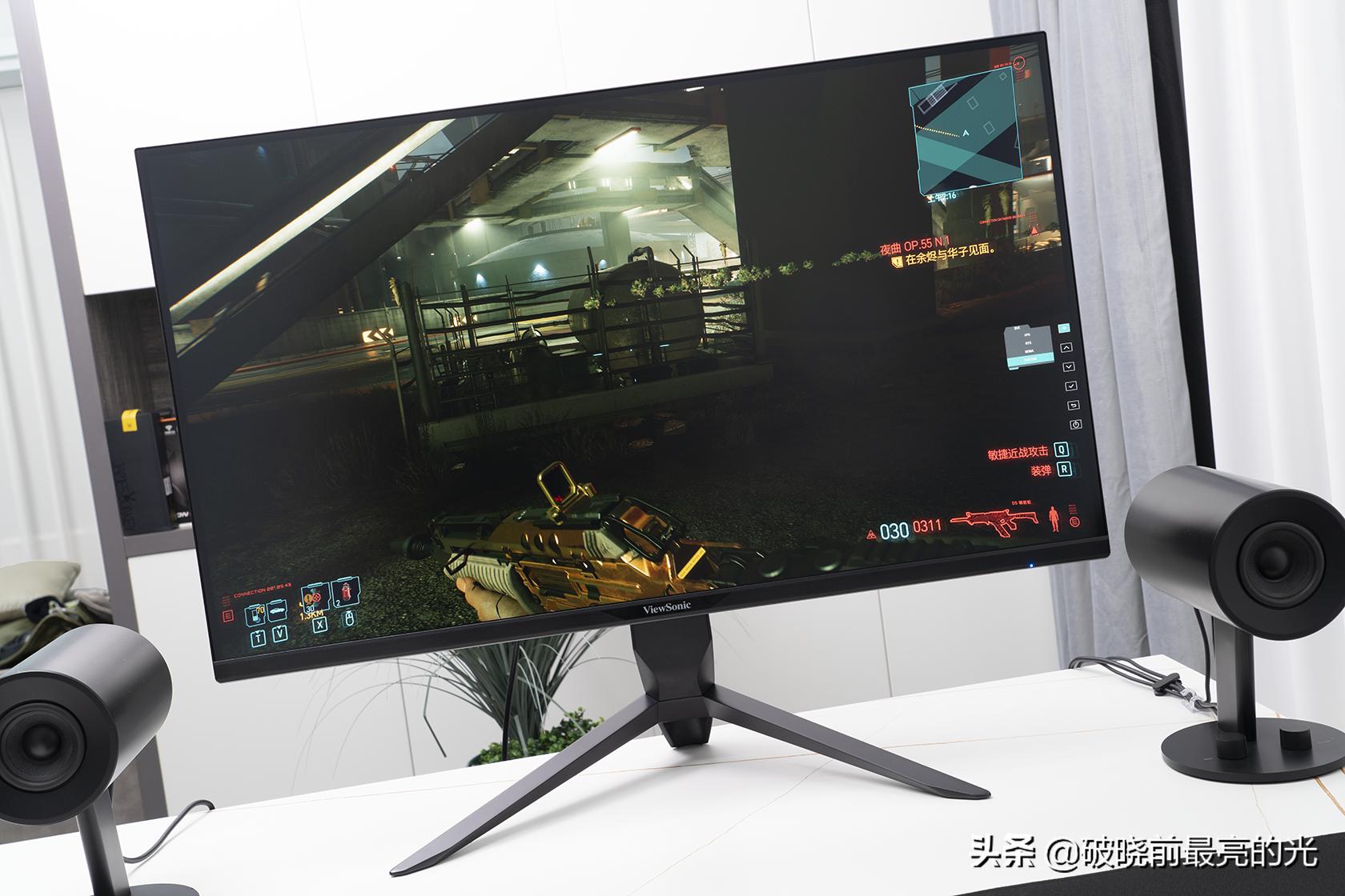 游戏作图显示器推荐,2kips240hz刷新率显示器