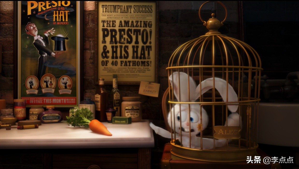 盘点8部奥斯卡动画短片,救命60秒电影