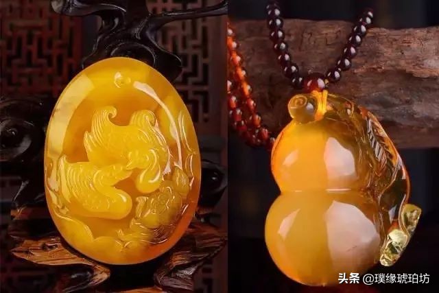高品质的琥珀蜜蜡有哪些,常见的蜜蜡珠宝有哪些
