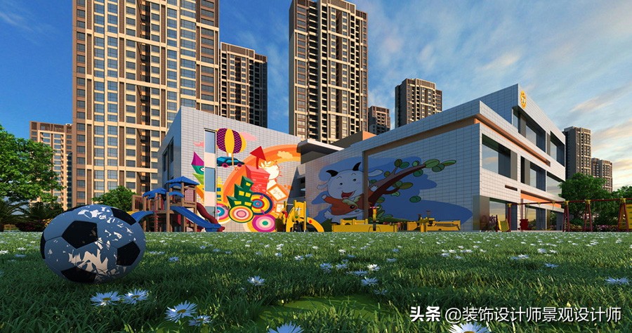 幼儿园课桌椅,幼儿园设计案例效果图