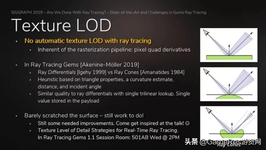 实时光线追踪技术动画对比 (地铁逃离将采用实时光线追踪技术)