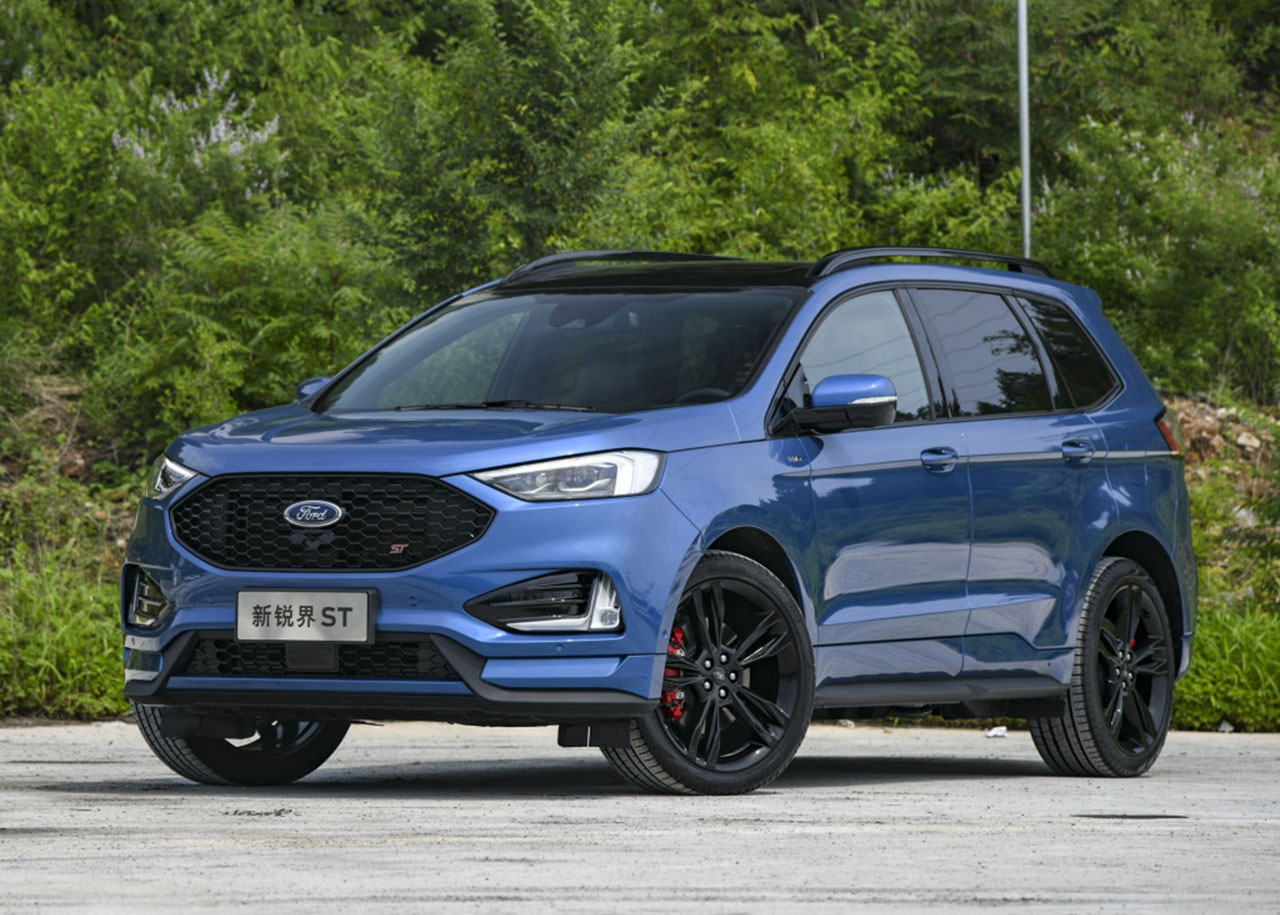 福特锐界2020款st-line黑色,2020款锐界和2021款锐界区别