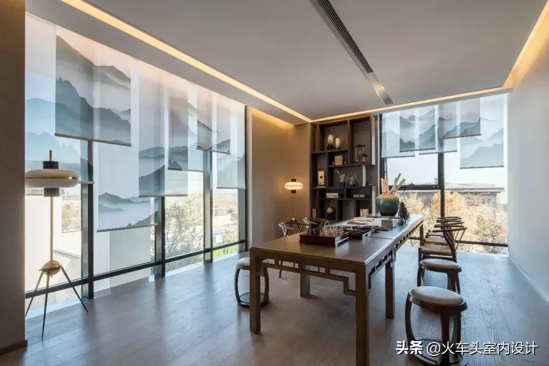 五矿铂海院子售楼处,五矿铂海樾府样板间