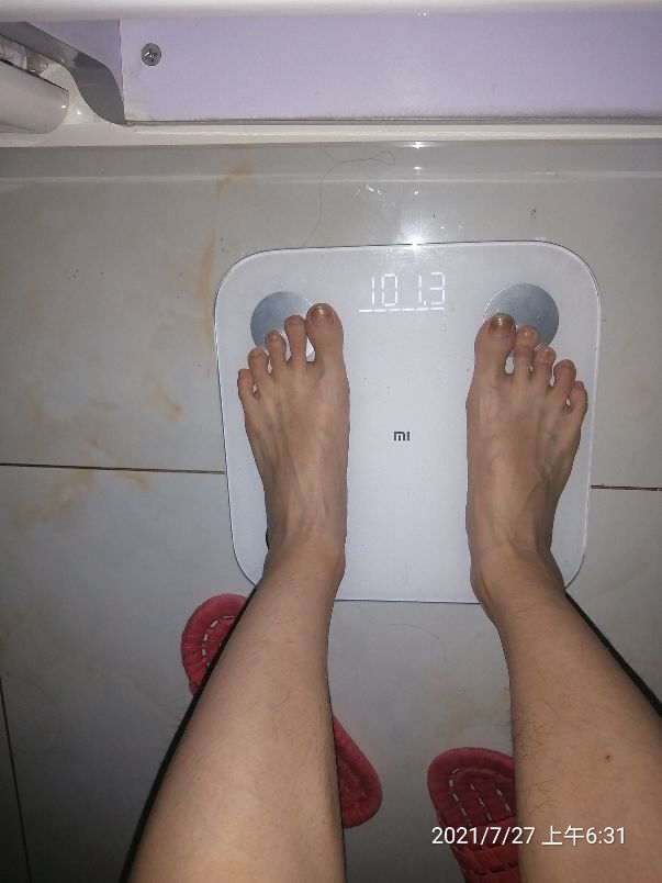 减肥打卡第8天共减重6.1斤,100天减肥100斤打卡