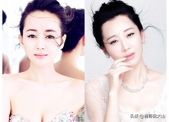 许晴和张定涵,张定涵演婚后三十年怎么那么显老