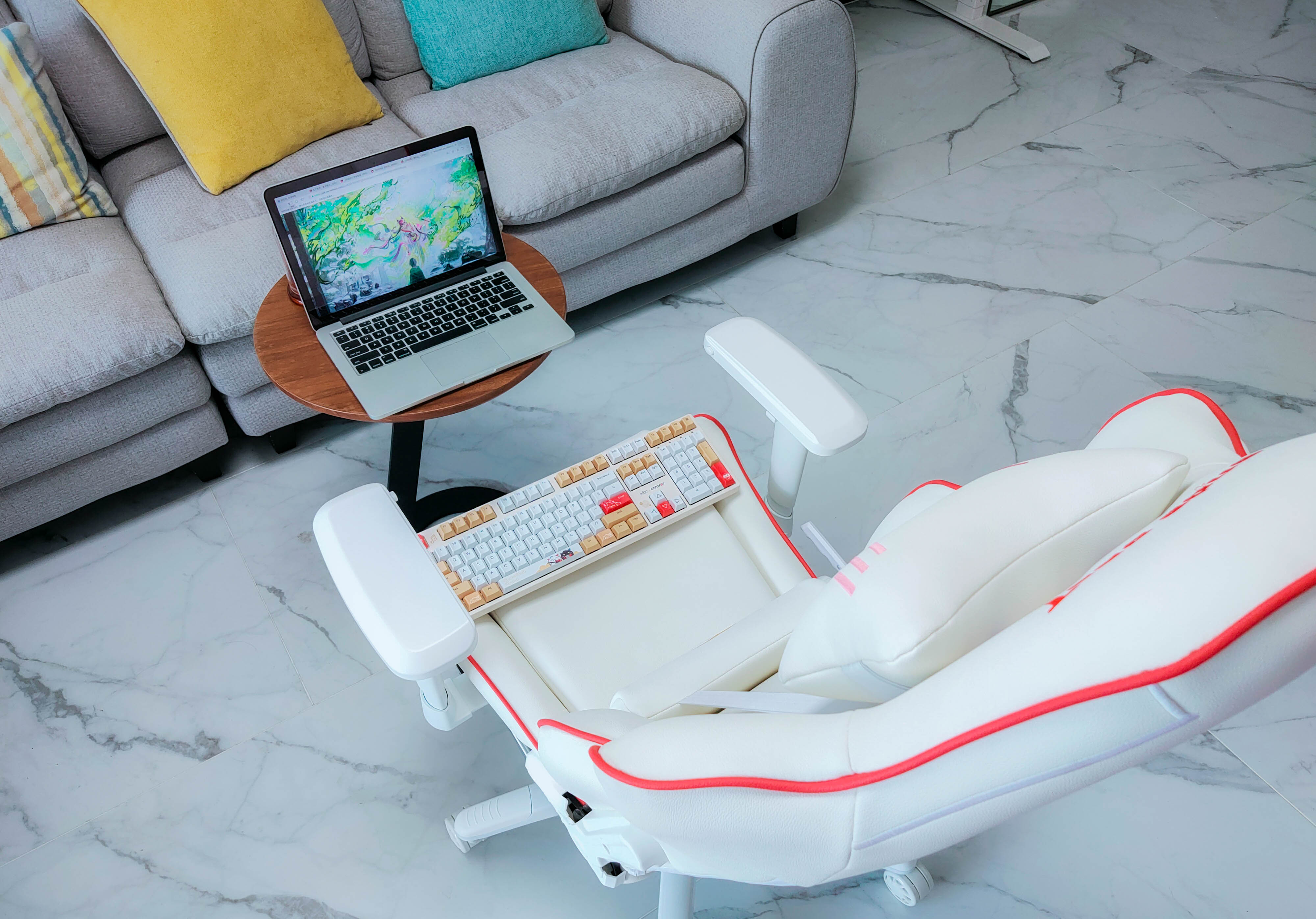 阴阳师八岐大蛇机械键盘,阴阳师八岐大蛇联名机械键盘