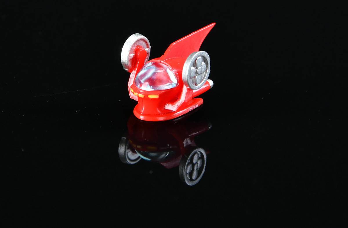 78官测:万代GX-XX01秘密超兵器套装01D.C.