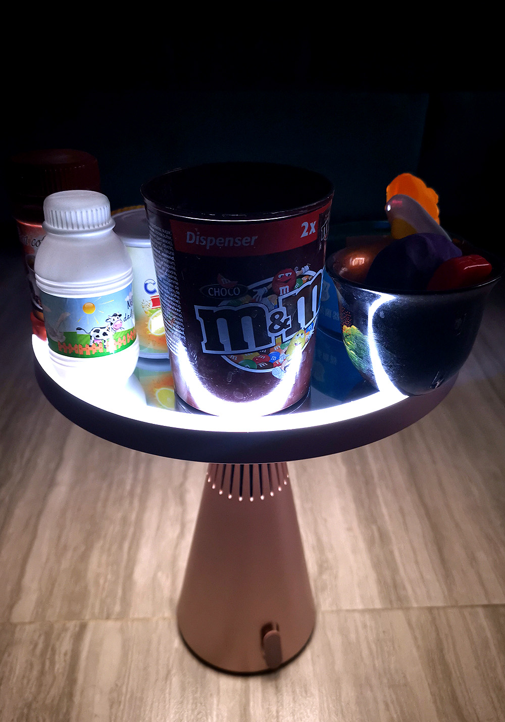 觅光化妆镜跟斐色耐哪个好,斐色耐折叠化妆镜测评