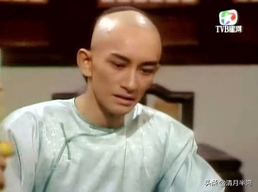 港剧老演员古装时候的颜值男神,港剧十大经典古装