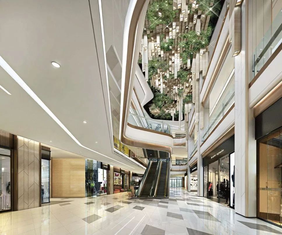 最新购物中心商业项目,2021年要开业的这些购物中心