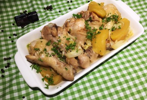 秘制黑胡椒鸡腿,黑胡椒鸡腿做法