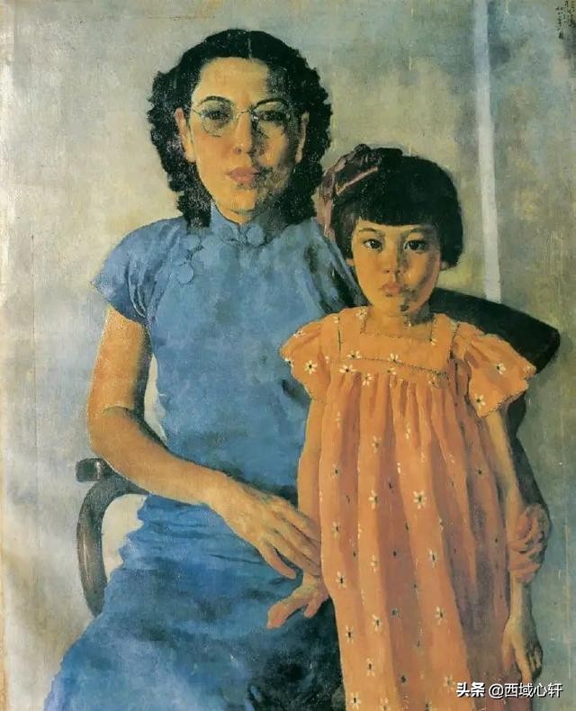 艺术家徐悲鸿资料,中国近代绘画之父徐悲鸿油画作品