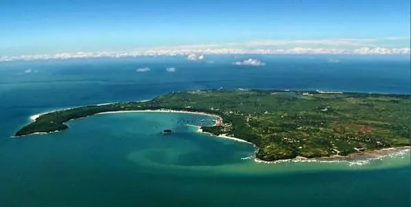 北海中国马尔代夫,中国版马尔代夫蜈支洲岛