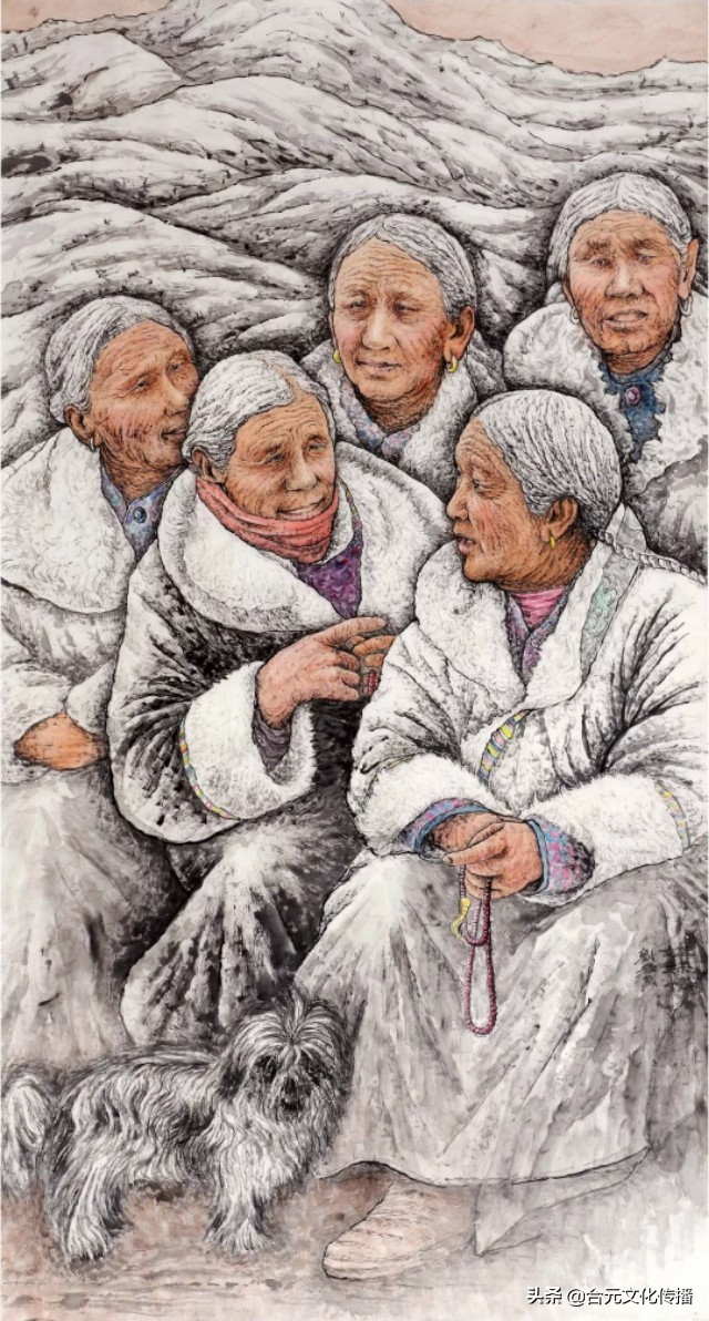 画家刘岩个人简历,画家刘岩峻