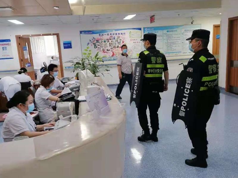 市人民医院智慧平台,人民医院诊疗工作