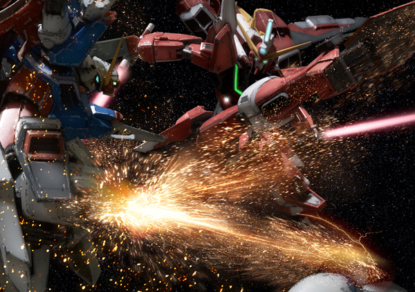 被埋没在他人光环下的折翼天使，谈谈SEED系强机命运高达