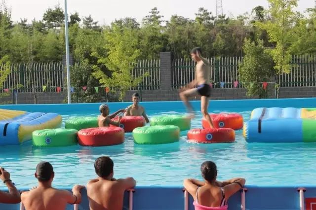 「西安」华南城欢乐水世界~暑期畅玩5000㎡水上乐园！仅19.9元