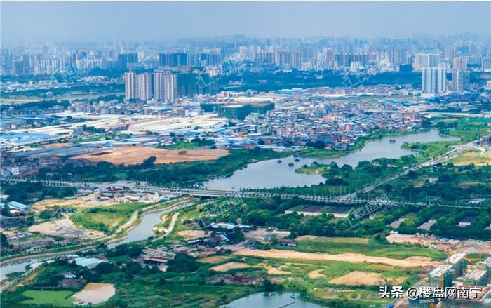 沙井新盘航拍,深圳宝安沙井新建医院最新航拍