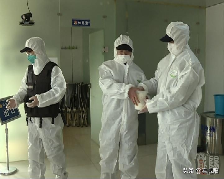 爱心企业为抗疫一线工作者送餐,兴和县为防疫工作人员提供爱心餐