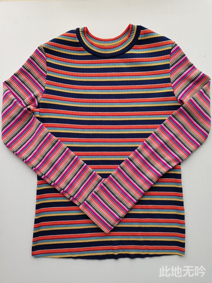 傻瓜缝纫机缝纫入门基础教程,针织女士t恤缝纫教程