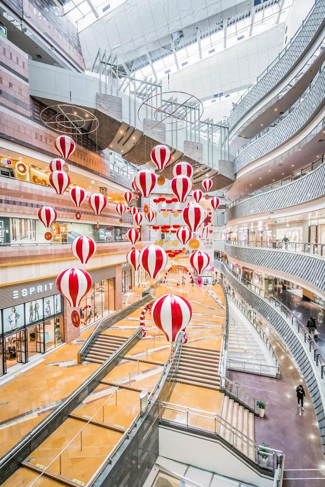 魔都最大商场,魔都最值得去的商场