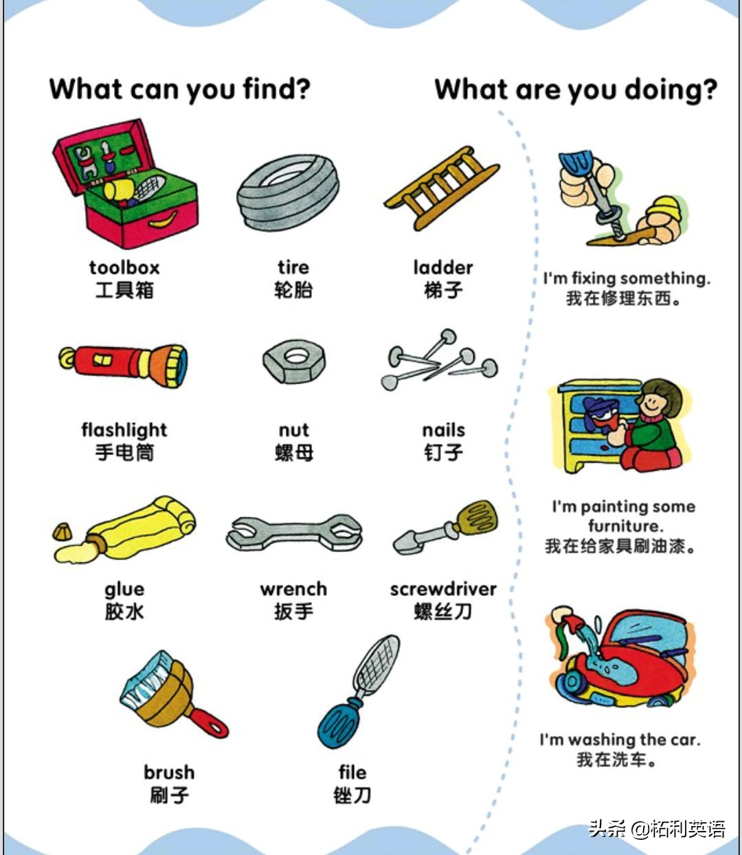 生活中常用的3000个英语单词短语,生活英语单词谐音大全
