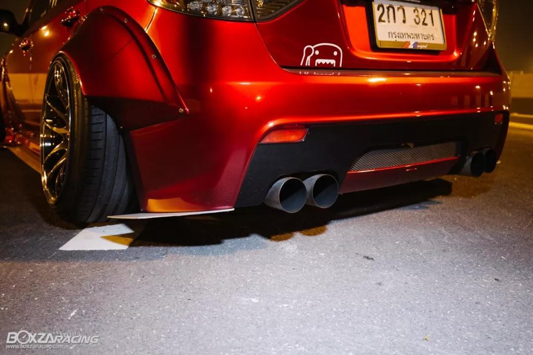 斯巴鲁翼豹低趴,2024款斯巴鲁翼豹RS沉浸式体验