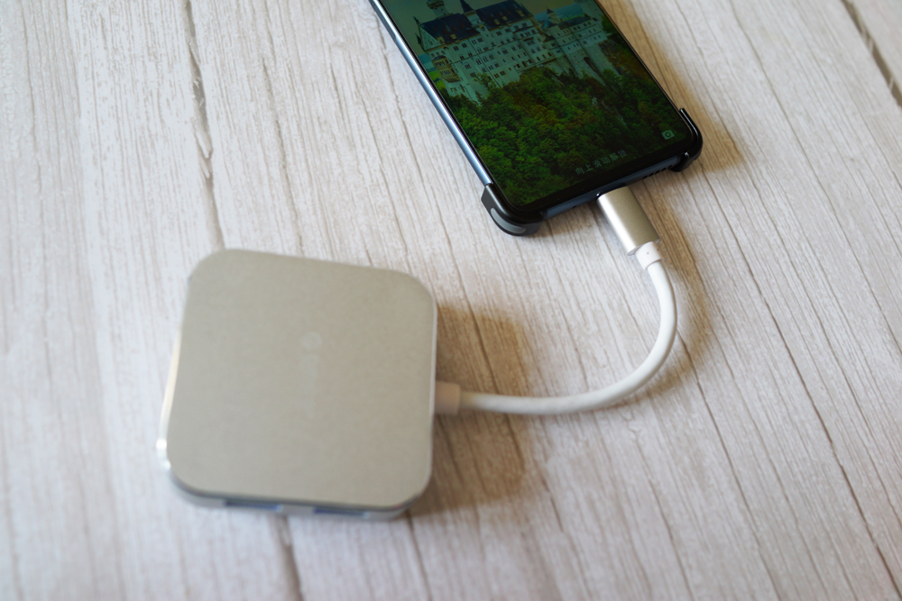 oricotype-c多功能扩展坞,typec分离式扩展坞