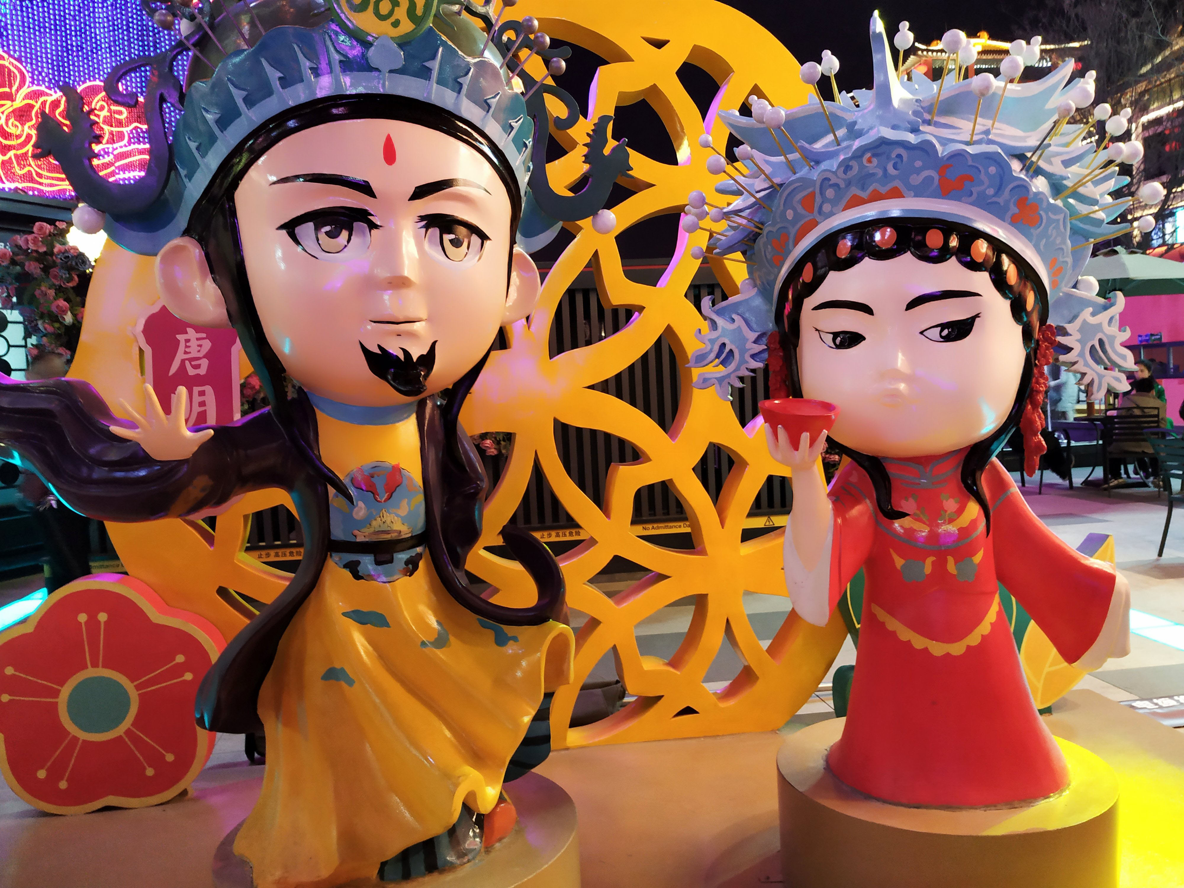 西安七夕去哪里玩比较浪漫,不需要预约西安七夕约会圣地