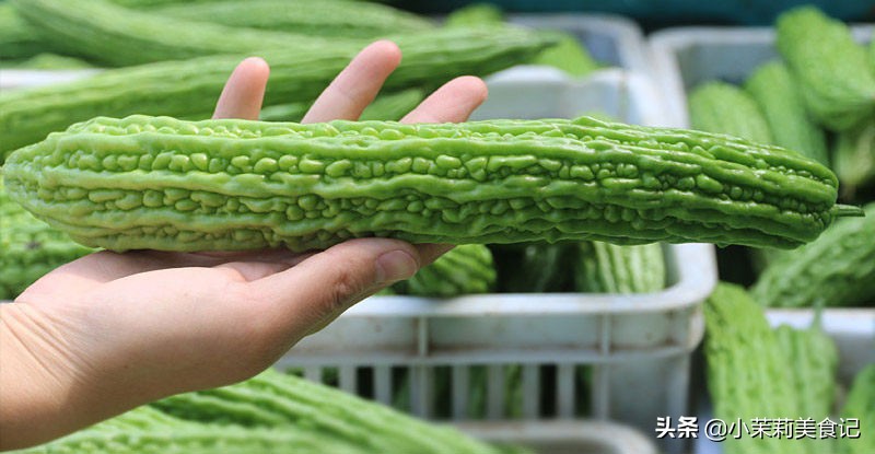 买苦瓜怎样挑选,买苦瓜要注意什么