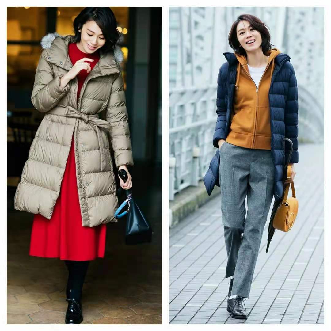 优衣库的羽绒服那么轻暖和吗,优衣库429467无缝羽绒服搭配