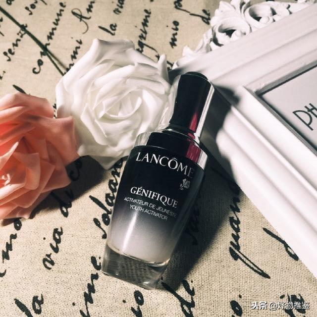 林允分享的护肤品双萃精华,林允美白精华液